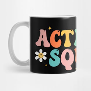 Activity Assistant Squad Professionals Week Groovy Mug